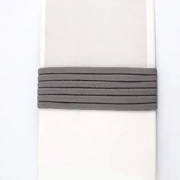 Tubular Knitted Spandex Elastic, 1.5 to 6 mm, photo 2