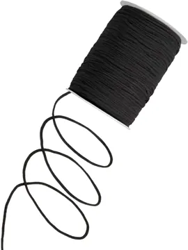 Tubular Knitted Spandex Elastic, 1.5 to 6 mm, photo 3