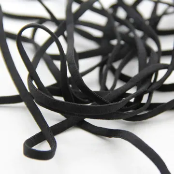 Tubular Knitted Spandex Elastic, 1.5 to 6 mm, photo 6