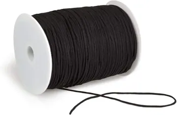 Tubular Knitted Spandex Elastic, 1.5 to 6 mm, photo 8