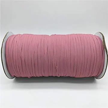 Flat Braided Polyester Elastic Cord, 3.5mm and 6mm, photo 12