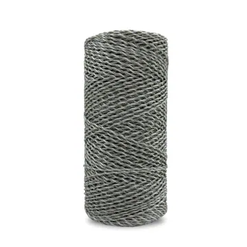 2-Ply Twisted Man-Made Fibre Macrame Cord, 2mm