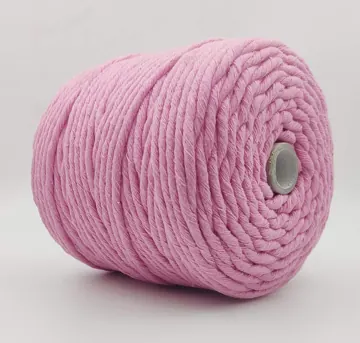Single Strand Cotton Macrame Cord, 3 mm and 4 mm, photo 11