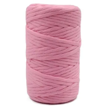 Single Strand Cotton Macrame Cord, 3 mm and 4 mm, photo 14