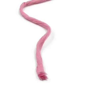 Single Strand Cotton Macrame Cord, 3 mm and 4 mm, photo 6