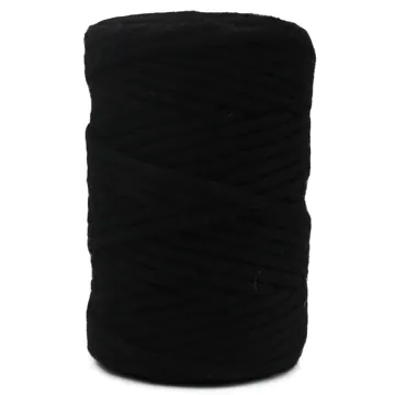 Single Strand Cotton Macrame Cord, 3 mm and 4 mm, photo 7