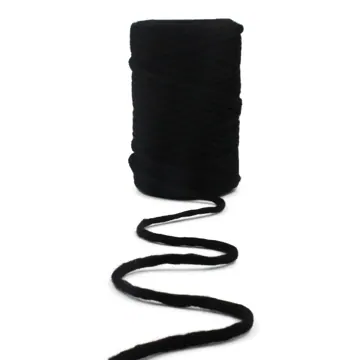 Single Strand Cotton Macrame Cord, 3 mm and 4 mm, photo 8