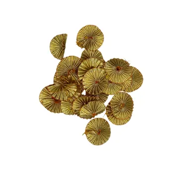 Gota Patti Flower Appliques, Pack of 25