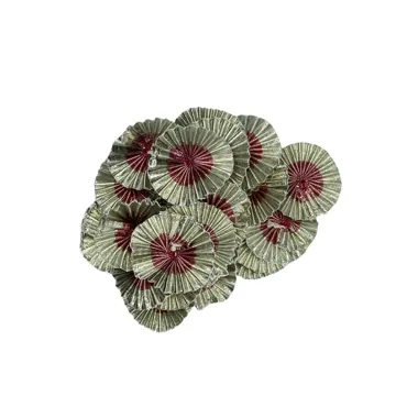 Gota Patti Flower Appliques, Pack of 25, photo 6