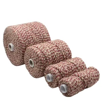 Round Braided Jute Twine Rope, 4mm to 8mm, photo 10