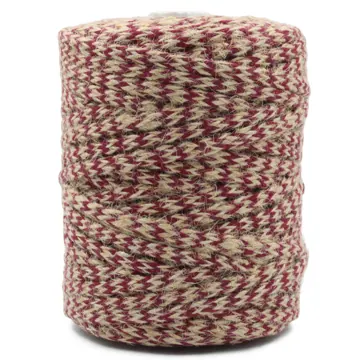 Round Braided Jute Twine Rope, 4mm to 8mm, photo 11