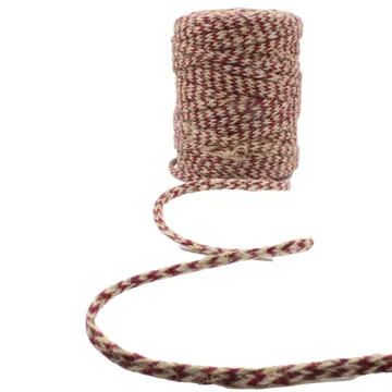 Round Braided Jute Twine Rope, 4mm to 8mm, photo 12