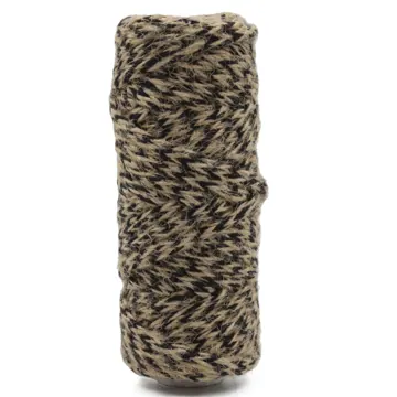 Round Braided Jute Twine Rope, 4mm to 8mm, photo 14