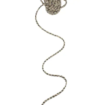Round Braided Jute Twine Rope, 4mm to 8mm, photo 15