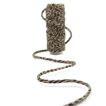 Round Braided Jute Twine Rope, 4mm to 8mm, photo 16
