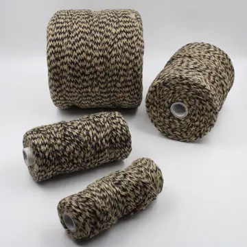 Round Braided Jute Twine Rope, 4mm to 8mm, photo 2