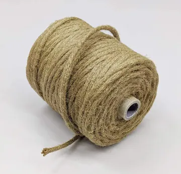 Round Braided Jute Twine Rope, 4mm to 8mm, photo 4