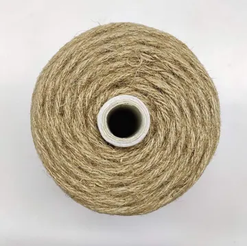 Round Braided Jute Twine Rope, 4mm to 8mm, photo 6