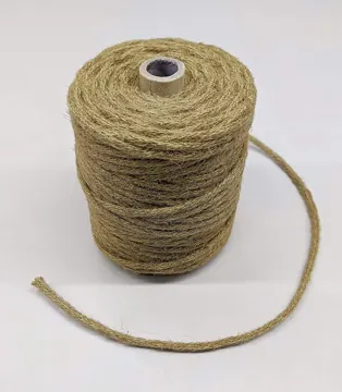 Round Braided Jute Twine Rope, 4mm to 8mm, photo 7