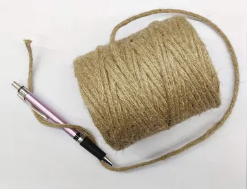 Round Braided Jute Twine Rope, 4mm to 8mm, photo 8