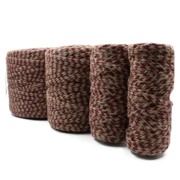 Round Braided Jute Twine Rope, 4mm to 8mm, photo 9