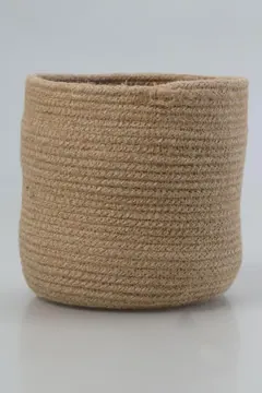 Round Braided Jute Storage Basket Set, 2 or 3 Pieces, photo 3