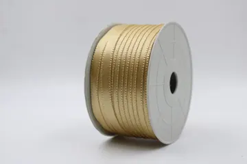 Striped Satin Ribbon, 6, 12 and 24 mm