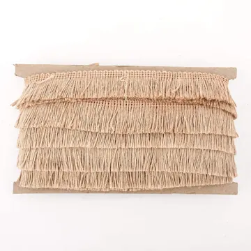 Brown Jute Lace Border, 10 or 25 Metres, photo 4