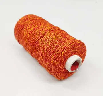Twisted Cotton Moli Dhaga, Red and Yellow, 50 to 200 m