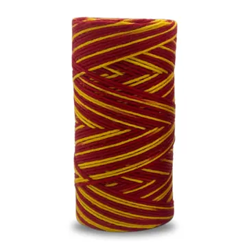 Twisted Cotton Moli Dhaga, Red and Yellow, 50 to 200 m, photo 4