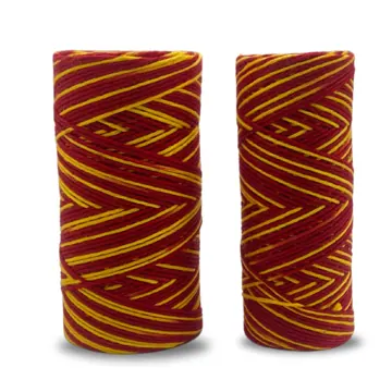 Twisted Cotton Moli Dhaga, Red and Yellow, 50 to 200 m, photo 5