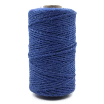 Twisted Coloured Jute Twine, 1.5mm to 5mm