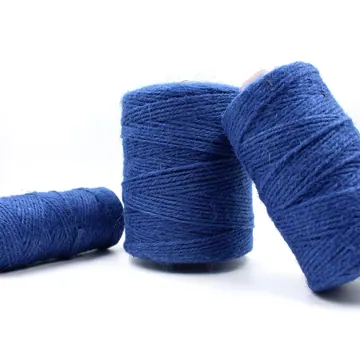 Twisted Coloured Jute Twine, 1.5mm to 5mm, photo 11