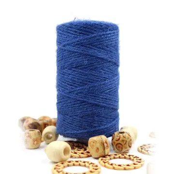 Twisted Coloured Jute Twine, 1.5mm to 5mm, photo 12