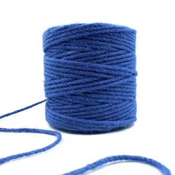 Twisted Coloured Jute Twine, 1.5mm to 5mm, photo 14
