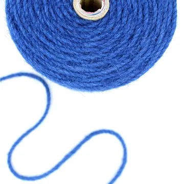 Twisted Coloured Jute Twine, 1.5mm to 5mm, photo 15