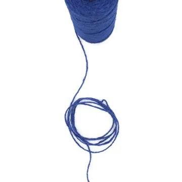 Twisted Coloured Jute Twine, 1.5mm to 5mm, photo 3
