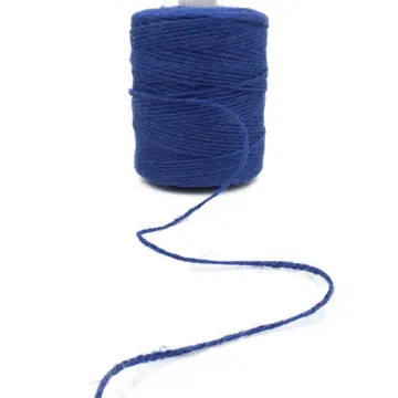 Twisted Coloured Jute Twine, 1.5mm to 5mm, photo 4