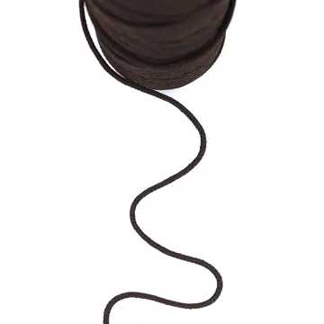 Round Braided Cotton Macrame Cord, 2.5mm and 4mm, photo 13
