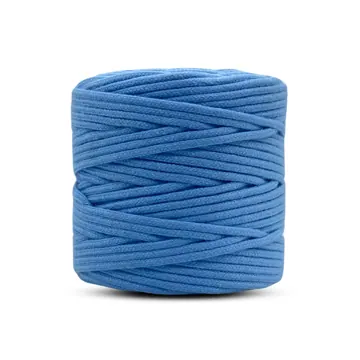 Round Braided Cotton Macrame Cord, 2.5mm and 4mm, photo 15