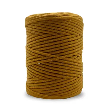 Round Braided Cotton Macrame Cord, 2.5mm and 4mm, photo 16