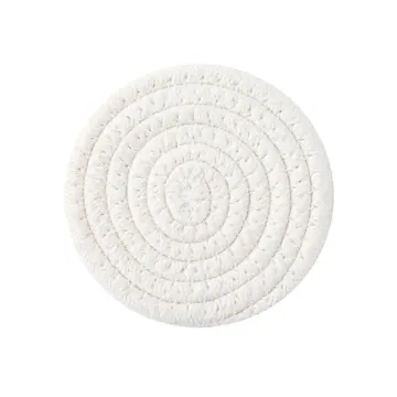 Round Rope Coasters, 15 cm, Sets of 2, 4 or 6