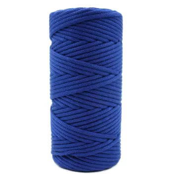 Knitted Braided Polycotton Macrame Cord, 3 mm x 50 m, photo 14