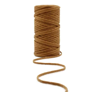 Knitted Braided Polycotton Macrame Cord, 3 mm x 50 m, photo 16