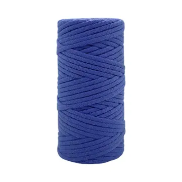 Knitted Braided Polycotton Macrame Cord, 3 mm x 50 m, photo 4
