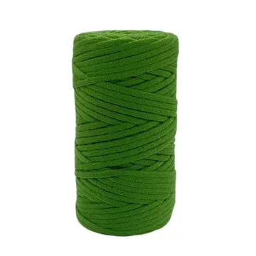 Knitted Braided Polycotton Macrame Cord, 3 mm x 50 m, photo 8