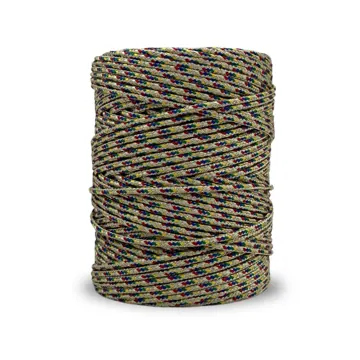 Polyester Sarafa Dori Jewelry Cord, 2 mm, 100 Metres, photo 2