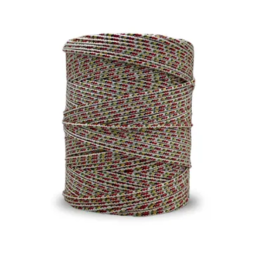 Polyester Sarafa Dori Jewelry Cord, 2 mm, 100 Metres, photo 4