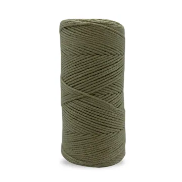 1 mm Polycotton Micro Macrame Thread, 100 Metres