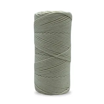1 mm Polycotton Micro Macrame Thread, 100 Metres, photo 15